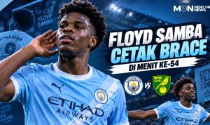 Manchester City vs Norwich City: Debut Gila Floyd Samba!