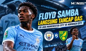 Manchester City vs Norwich City: Debut Gila Floyd Samba!