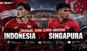Timnas Indonesia Siap Tempur, Ini Strateginya