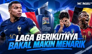 UEFA Nations League 2026/2027: Mbappe Cedera!