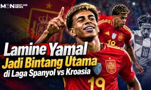 Spanyol vs Kroasia: Yamal Menggila, Menang 4-1!