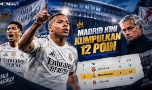 Real Madrid vs Rayo Vallecano: Debut Audero Jadi Sorotan