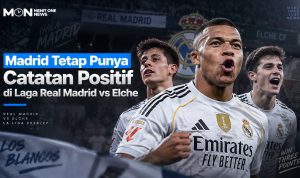 Real Madrid vs Elche: Vinicius Jadi Sorotan Lagi