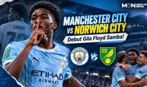 Manchester City vs Norwich City: Debut Gila Floyd Samba!