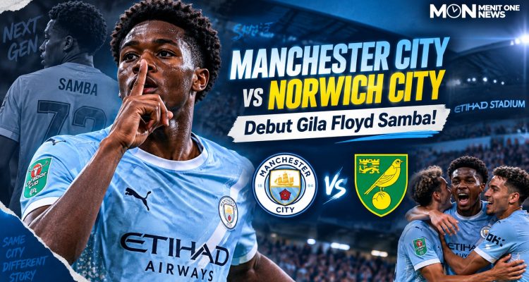 Manchester City vs Norwich City: Debut Gila Floyd Samba!
