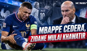 UEFA Nations League 2026/2027: Mbappe Cedera!
