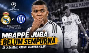 Real Madrid vs Inter Milan: Menang, Tapi Nggak Meyakinkan