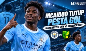 Manchester City vs Norwich City: Debut Gila Floyd Samba!