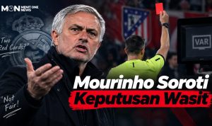 Real Madrid vs Atletico Madrid, Jose Mourinho Murka!
