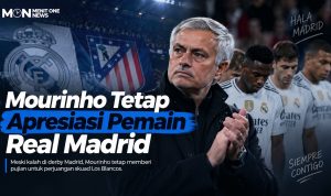 Real Madrid vs Atletico Madrid, Jose Mourinho Murka!