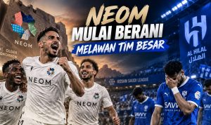 Al Hilal vs Neom: Sang Raksasa Akhirnya Tumbang