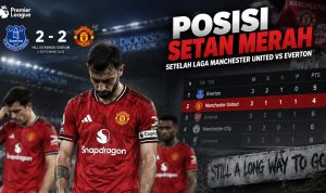 Manchester United vs Everton: MU Kena Mental Menit 96!