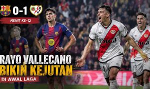 Barcelona vs Rayo Vallecano: Blaugrana Kuasai Puncak LaLiga