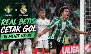 Real Madrid vs Real Betis: Mourinho Harus Gigit Jari