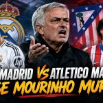 Real Madrid vs Atletico Madrid, Jose Mourinho Murka!