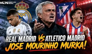 Real Madrid vs Atletico Madrid, Jose Mourinho Murka!
