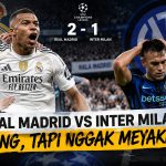 Real Madrid vs Inter Milan: Menang, Tapi Nggak Meyakinkan