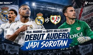 Real Madrid vs Rayo Vallecano: Debut Audero Jadi Sorotan