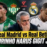 Real Madrid vs Real Betis: Mourinho Harus Gigit Jari