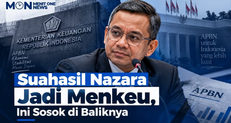 Suahasil Nazara Jadi Menkeu, Ini Sosok di Baliknya