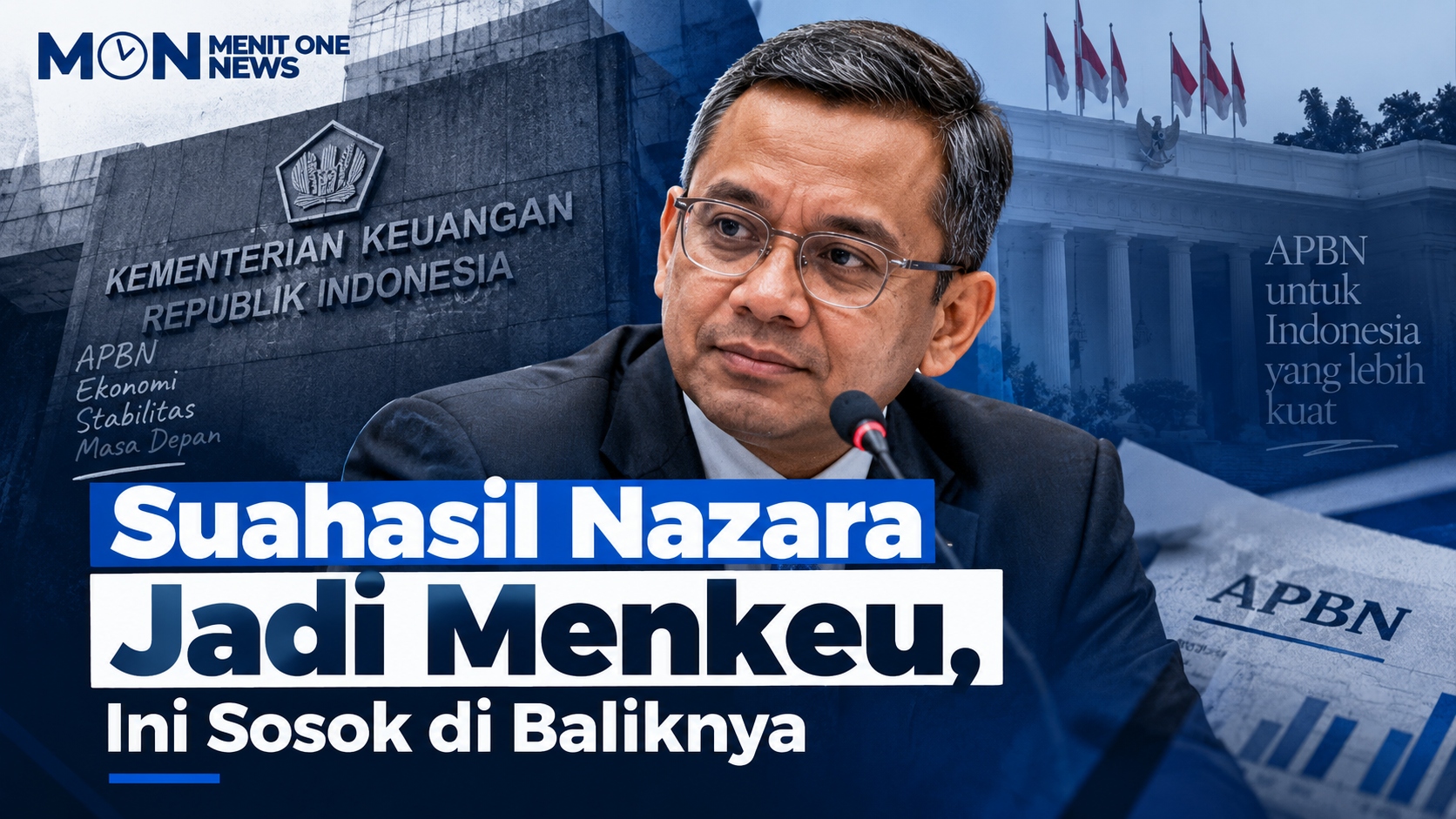 Suahasil Nazara Jadi Menkeu, Ini Sosok di Baliknya