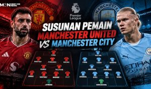 Manchester United vs Manchester City: 10 Pemain Tetap Menang!