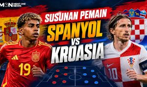 Spanyol vs Kroasia: Yamal Menggila, Menang 4-1!