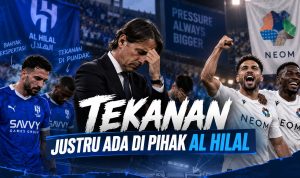 Al Hilal vs Neom: Sang Raksasa Akhirnya Tumbang