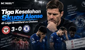 Brentford vs Chelsea 3-0, The Blues Kembali Hancur