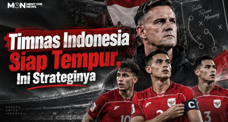Timnas Indonesia Siap Tempur, Ini Strateginya