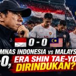 Timnas Indonesia vs Malaysia 0-0, Era Shin Tae-yong Dirindukan?