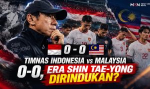 Timnas Indonesia vs Malaysia 0-0, Era Shin Tae-yong Dirindukan Timnas Indonesia vs Malaysia 0-0, Era Shin Tae-yong Dirindukan?