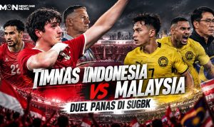Timnas Indonesia vs Malaysia: Duel Panas di SUGBK