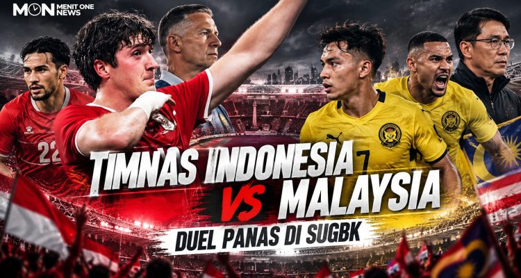 Timnas Indonesia vs Malaysia: Duel Panas di SUGBK