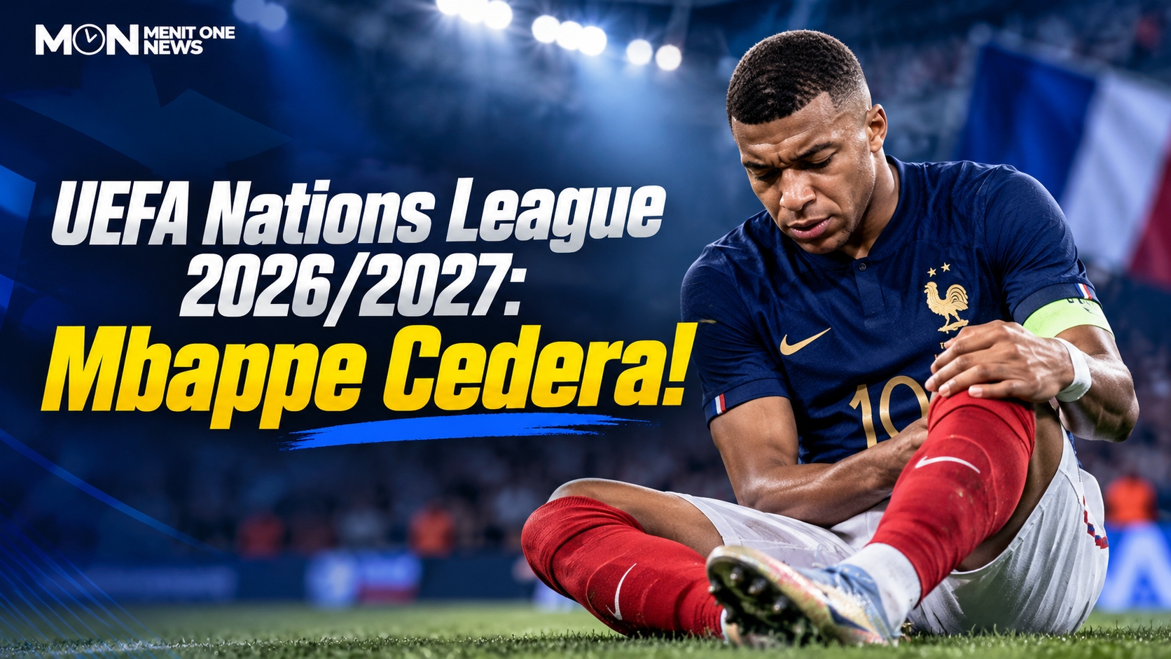 UEFA Nations League 2026/2027: Mbappe Cedera!