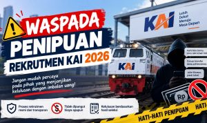 Rekrutmen KAI 2026 Dibuka! Cek Posisi dan Syaratnya