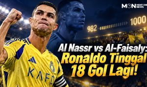 Al Nassr vs Al-Faisaly Ronaldo Tinggal 18 Gol Lagi! Al Nassr vs Al-Faisaly: Ronaldo Tinggal 18 Gol Lagi!
