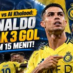 Al Nassr vs Al Kholood: Ronaldo Cetak 3 Gol dalam 15 Menit!