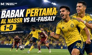 Al Nassr vs Al-Faisaly: Ronaldo Tinggal 18 Gol Lagi!
