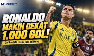 Al Nassr vs Al-Faisaly: Ronaldo Tinggal 18 Gol Lagi!