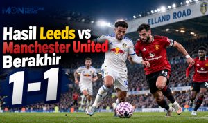 Leeds vs Manchester United Imbang, Ada Apa dengan MU?