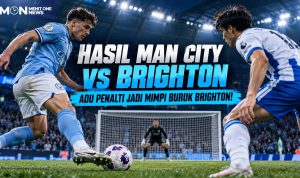 Hasil Man City vs Brighton: Adu Penalti Jadi Mimpi Buruk Brighton!