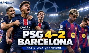 PSG vs Barcelona: 14 Gol, Rekor Liga Champions Tercipta!