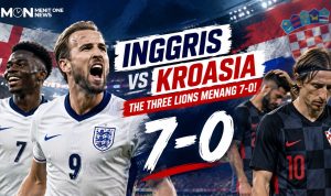 Inggris vs Kroasia The Three Lions Menang 7-0! Inggris vs Kroasia: The Three Lions Menang 7-0!