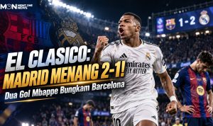 Real Madrid vs Barcelona: Mourinho Permalukan Barca di Camp Nou