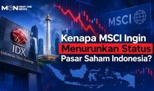 IHSG Anjlok Parah! MSCI Ancam Turunkan Status Indonesia