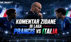 Prancis vs Italia 1-1, Zidane Punya PR Besar