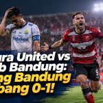 Madura United vs Persib Bandung: Maung Bandung Tumbang 0-1!