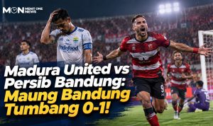 Madura United vs Persib Bandung: Maung Bandung Tumbang 0-1!