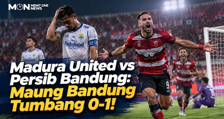 Madura United vs Persib Bandung: Maung Bandung Tumbang 0-1!